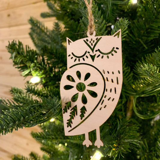 Owl Ornament